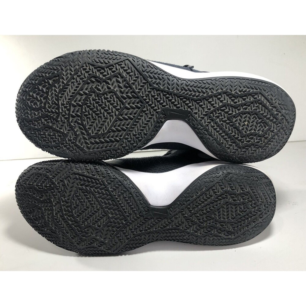 Nike Zoom Shift TB Basketball Black White Silver 897811-001 Mens 10.5 - Picture 4 of 9